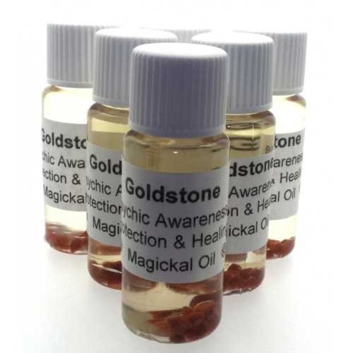 10ml Goldstone Gemstone Oil Psychic Awareness